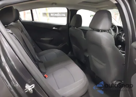 2017 Chevrolet Cruze Lt Auto из США, поврежденный, VIN 1G1BE5SM4H7153046